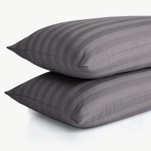 Stripe Pillowcase – Standard Size 75 x 50 cm | Soft, Smooth & Durable